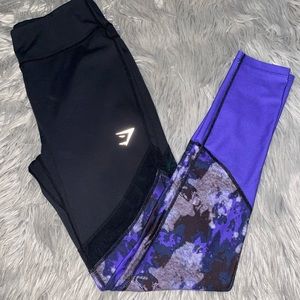 Indigo Cosmo Gymshark Leggings